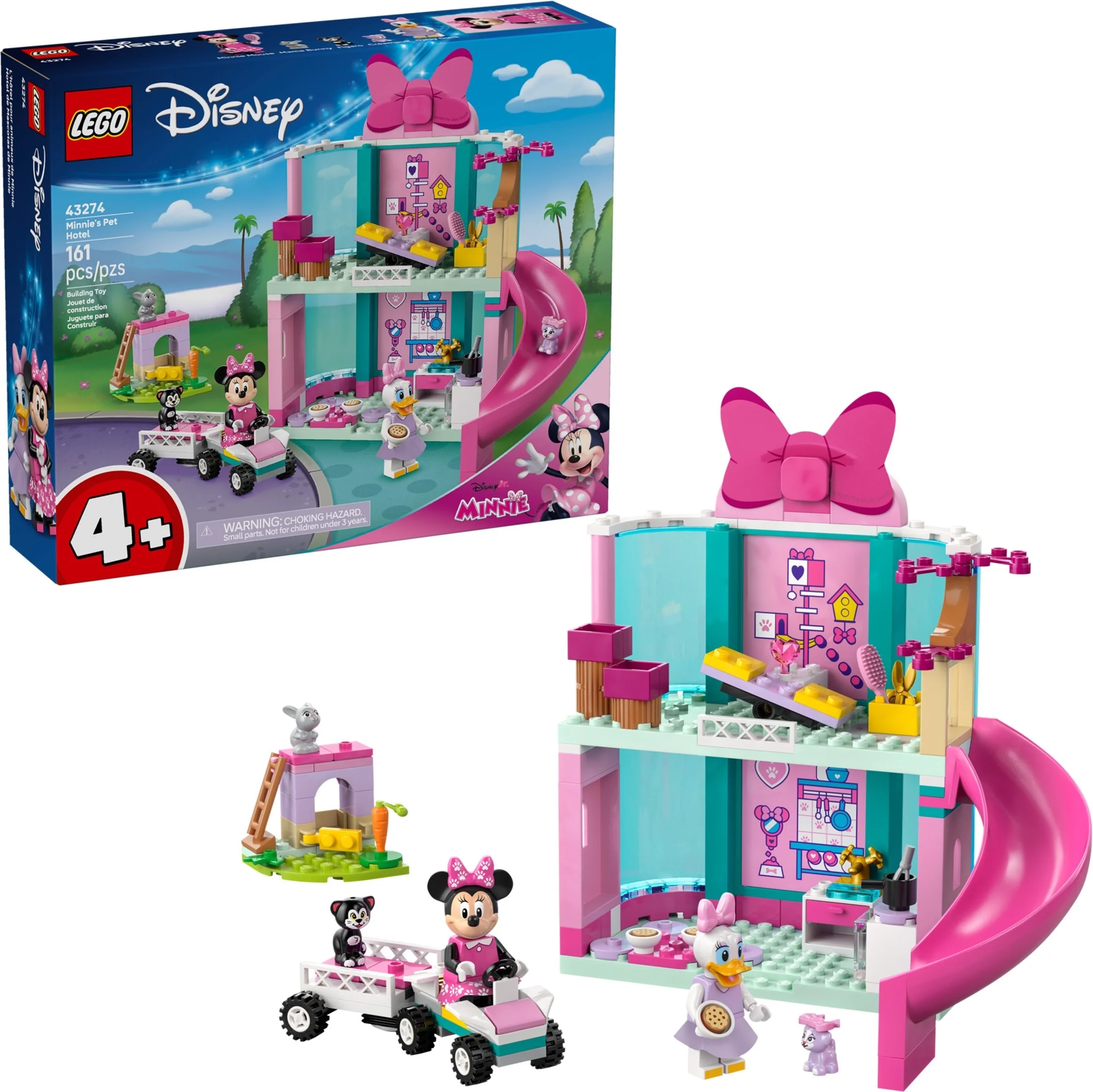 LEGO® 43274 Hotel dla zwierząt Minnie - zdjęcie 3