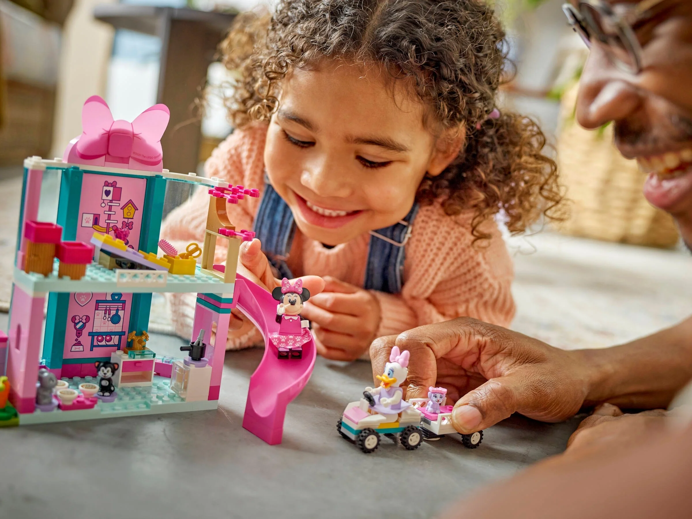 LEGO® 43274 Hotel dla zwierząt Minnie - zdjęcie 5