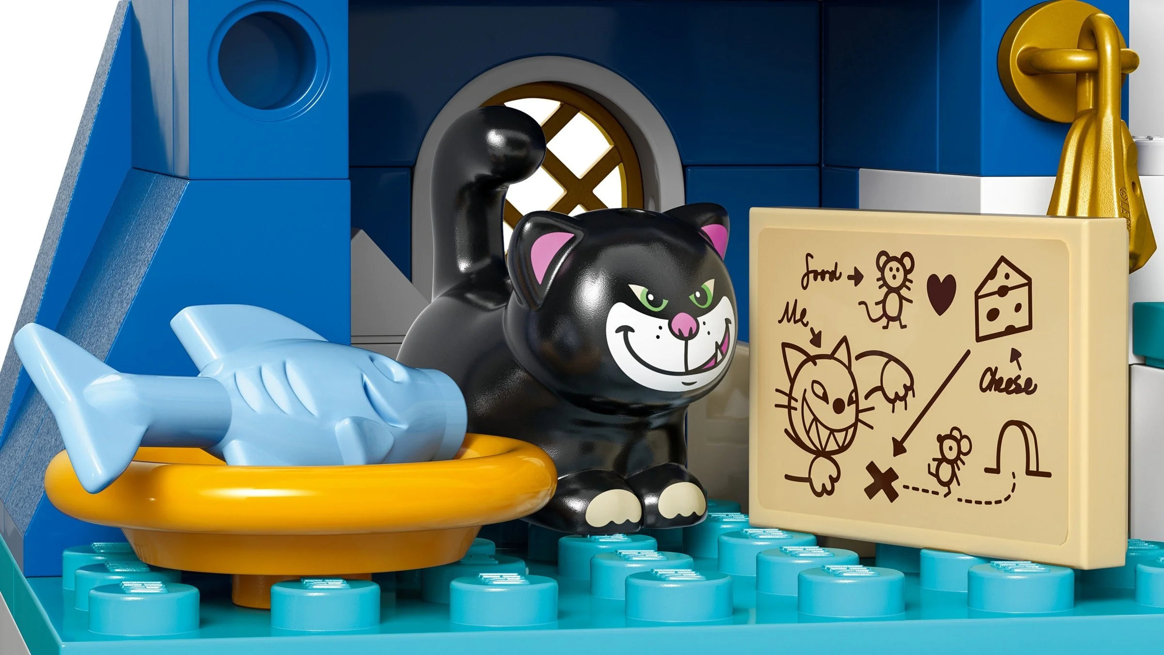 LEGO® 43275 Zamek Kopciuszka i kareta - zdjęcie 3