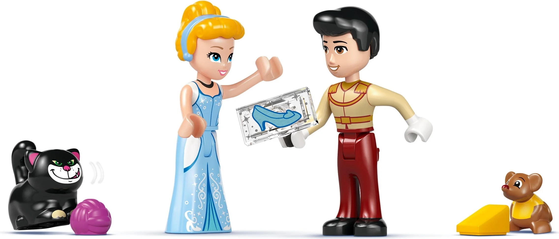 LEGO® 43275 Zamek Kopciuszka i kareta - zdjęcie 8