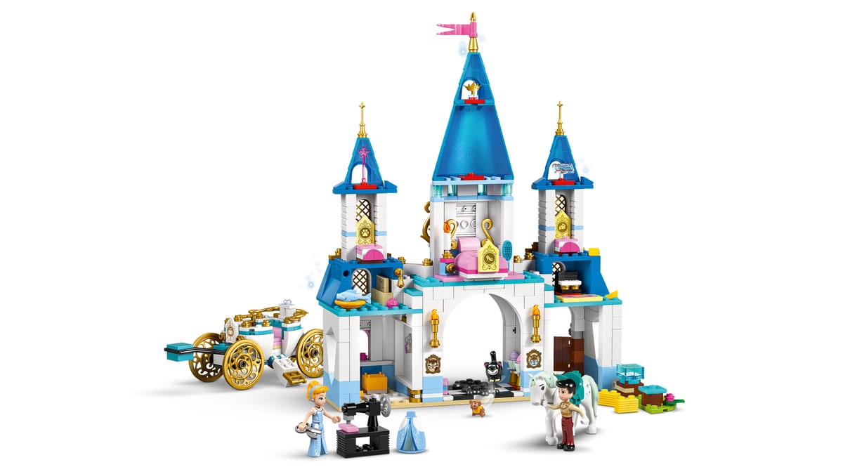 LEGO® 43275 Zamek Kopciuszka i kareta - zdjęcie 16