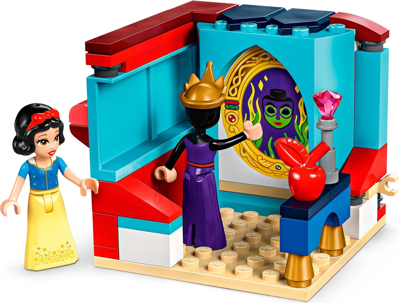 LEGO® 43276 LEGO Disney Princess Szkatułka na biżuterię z Królewną Śnieżką - zdjęcie 3