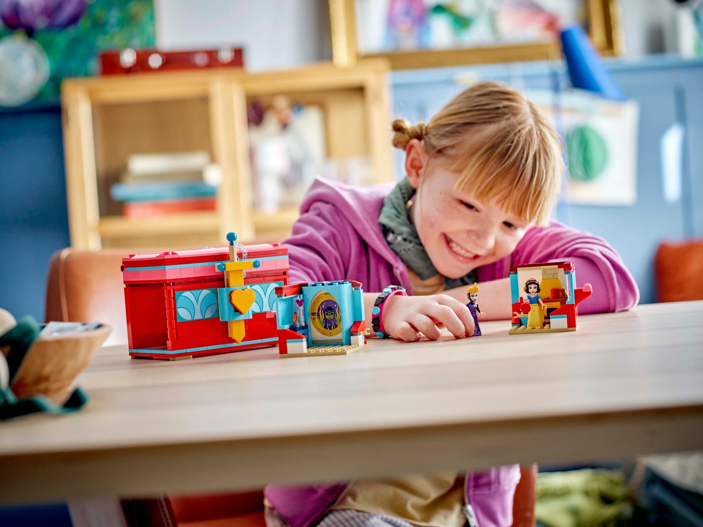 LEGO® 43276 LEGO Disney Princess Szkatułka na biżuterię z Królewną Śnieżką - zdjęcie 8