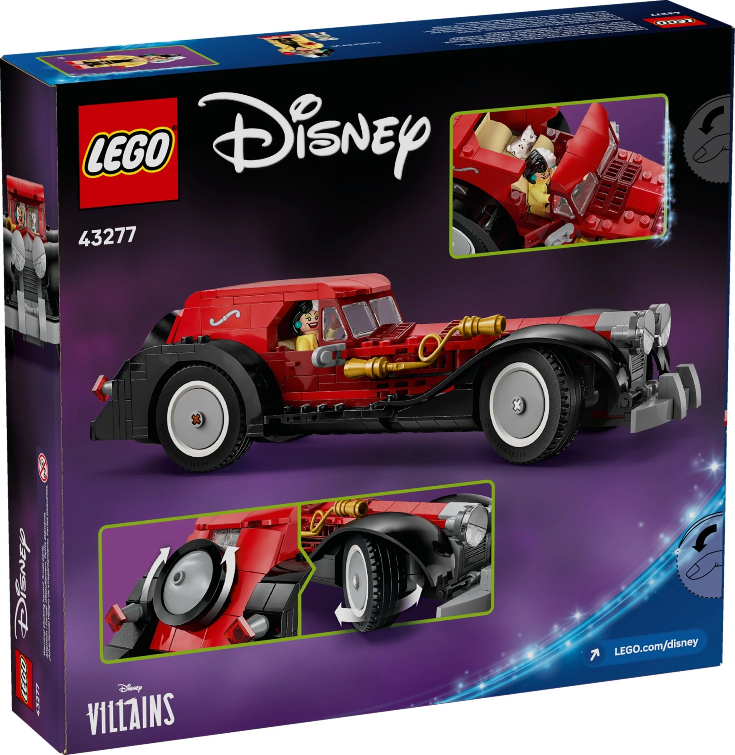 LEGO® 43277 Samochód Cruelli De Mon - zdjęcie 2