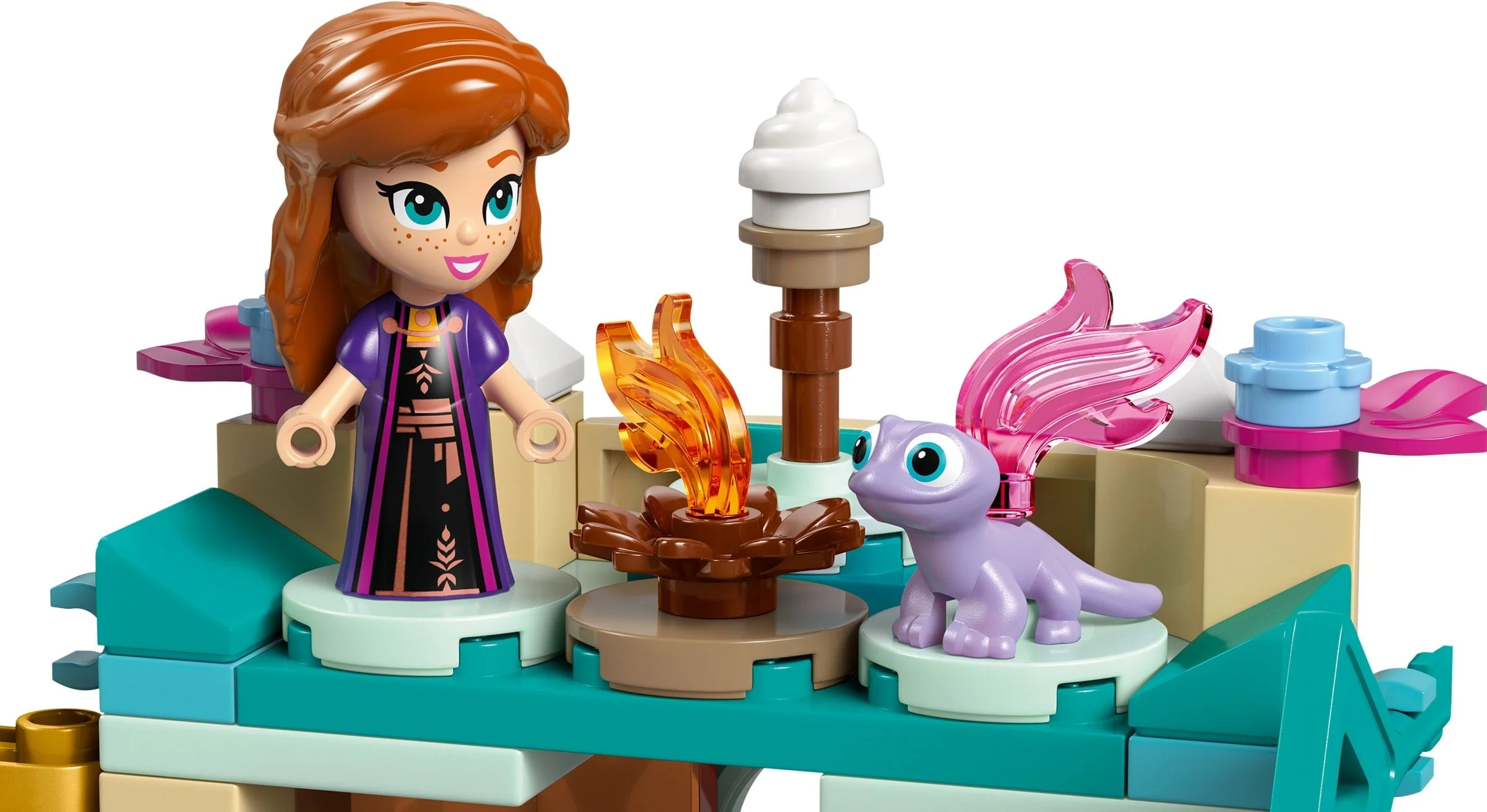LEGO® 43278 Miniaturowy zamek w Arendelle i lodowy pałac Elzy - zdjęcie 3