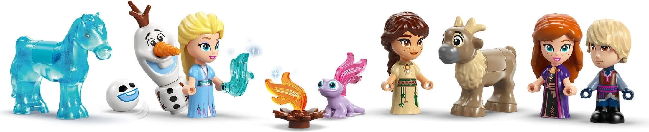 LEGO® 43278 Miniaturowy zamek w Arendelle i lodowy pałac Elzy - zdjęcie 8