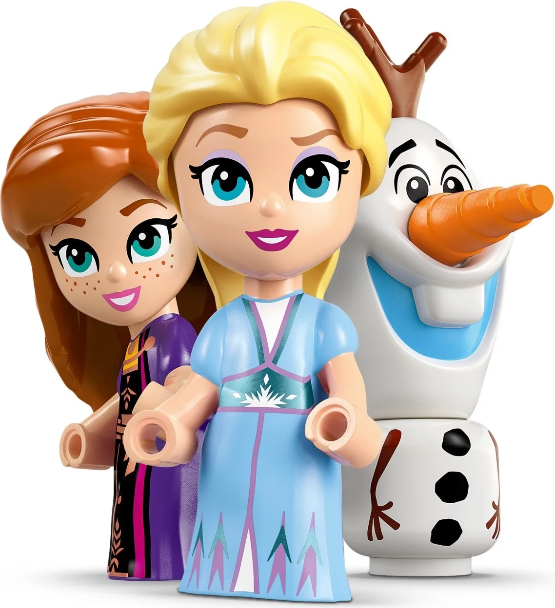 LEGO® 43278 Miniaturowy zamek w Arendelle i lodowy pałac Elzy - zdjęcie 9