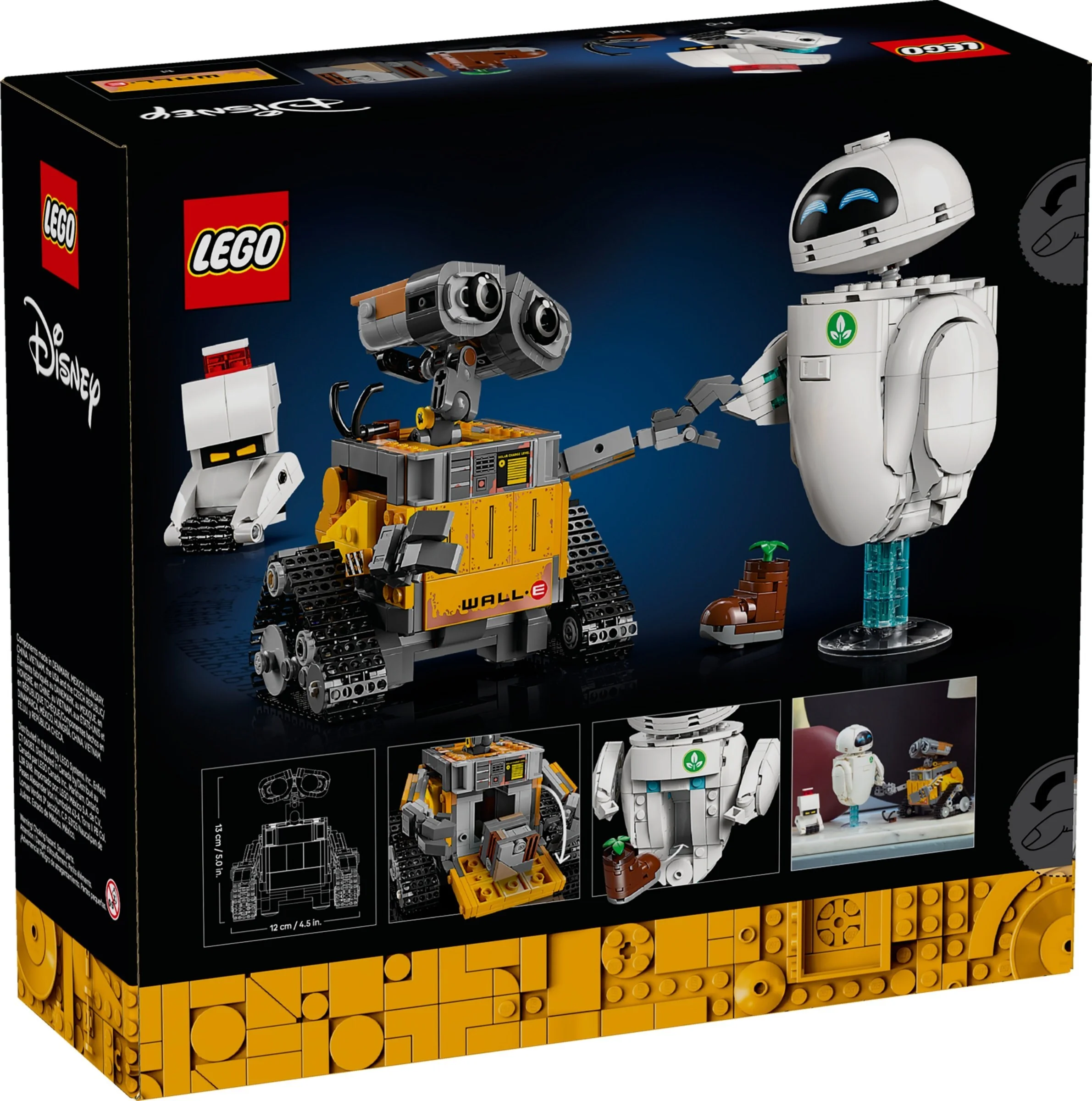 LEGO® 43279 Pixar Wall-e i Ewa - zdjęcie 2