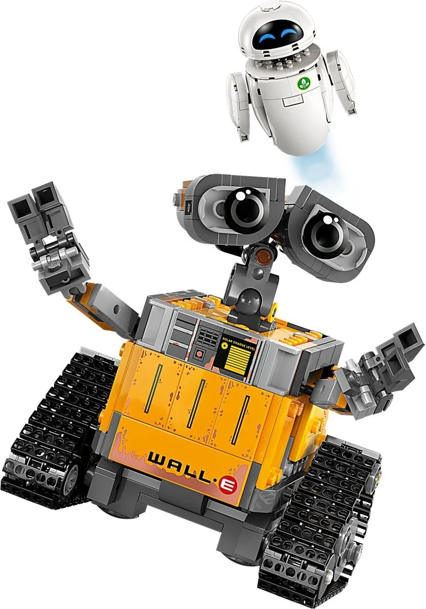 LEGO® 43279 Pixar Wall-e i Ewa - zdjęcie 4