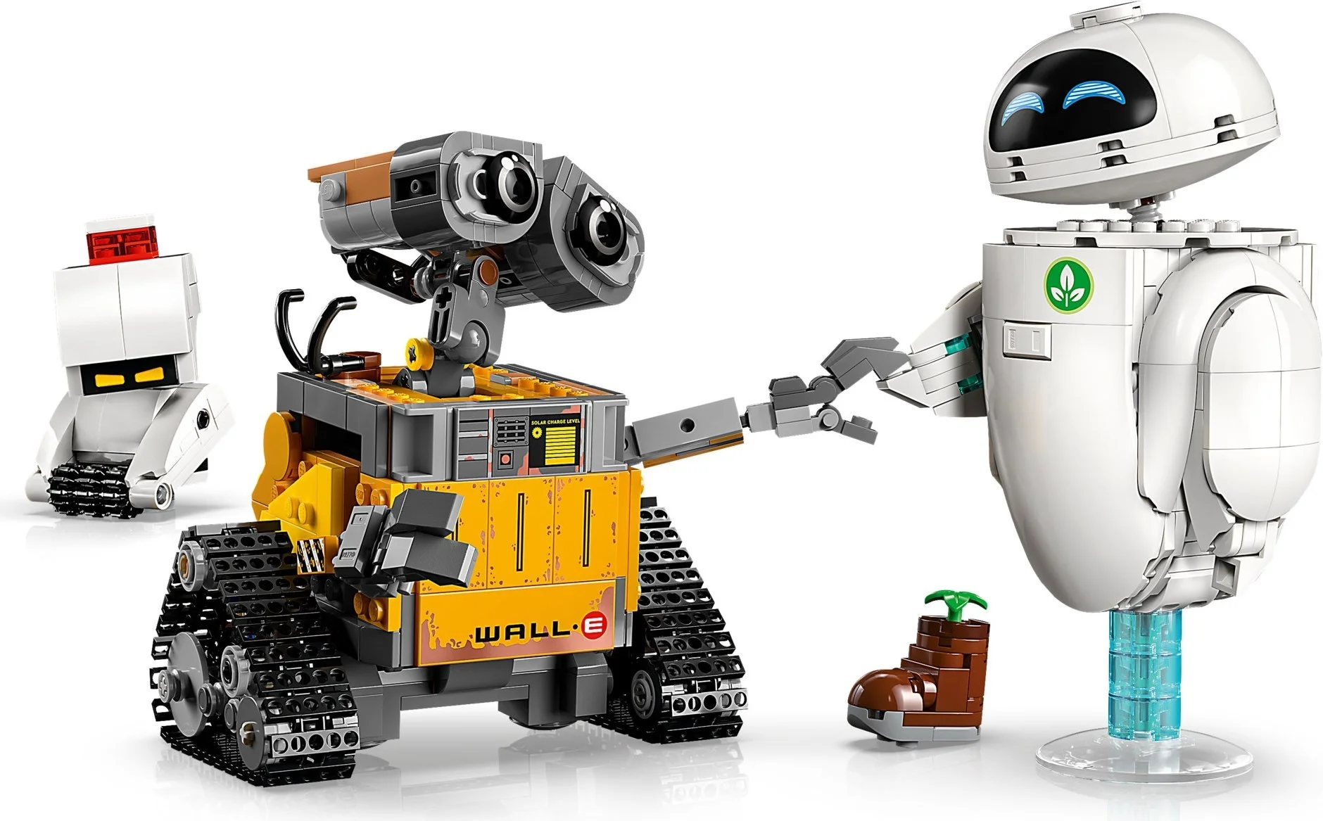 LEGO® 43279 Pixar Wall-e i Ewa - zdjęcie 6