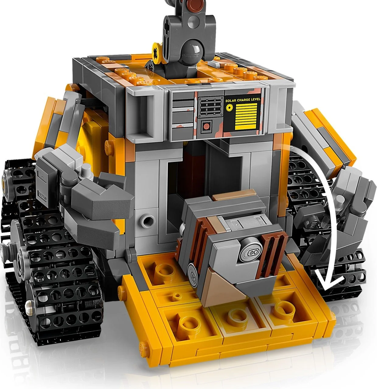 LEGO® 43279 Pixar Wall-e i Ewa - zdjęcie 7