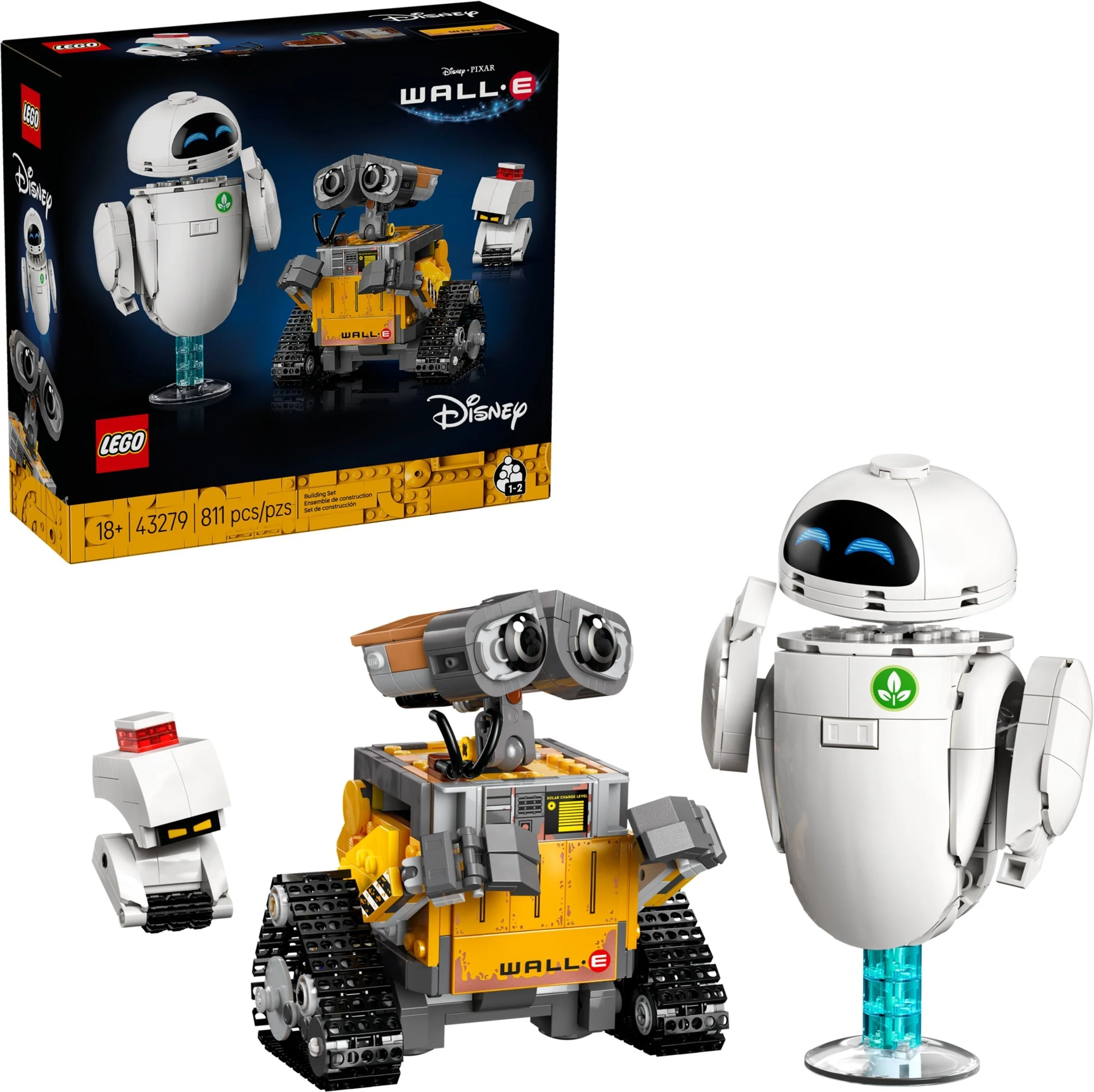 LEGO® 43279 Pixar Wall-e i Ewa - zdjęcie 9