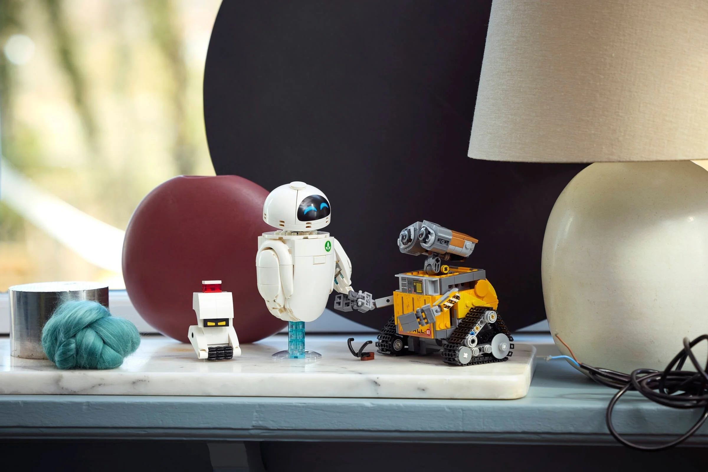 LEGO® 43279 Pixar Wall-e i Ewa - zdjęcie 15