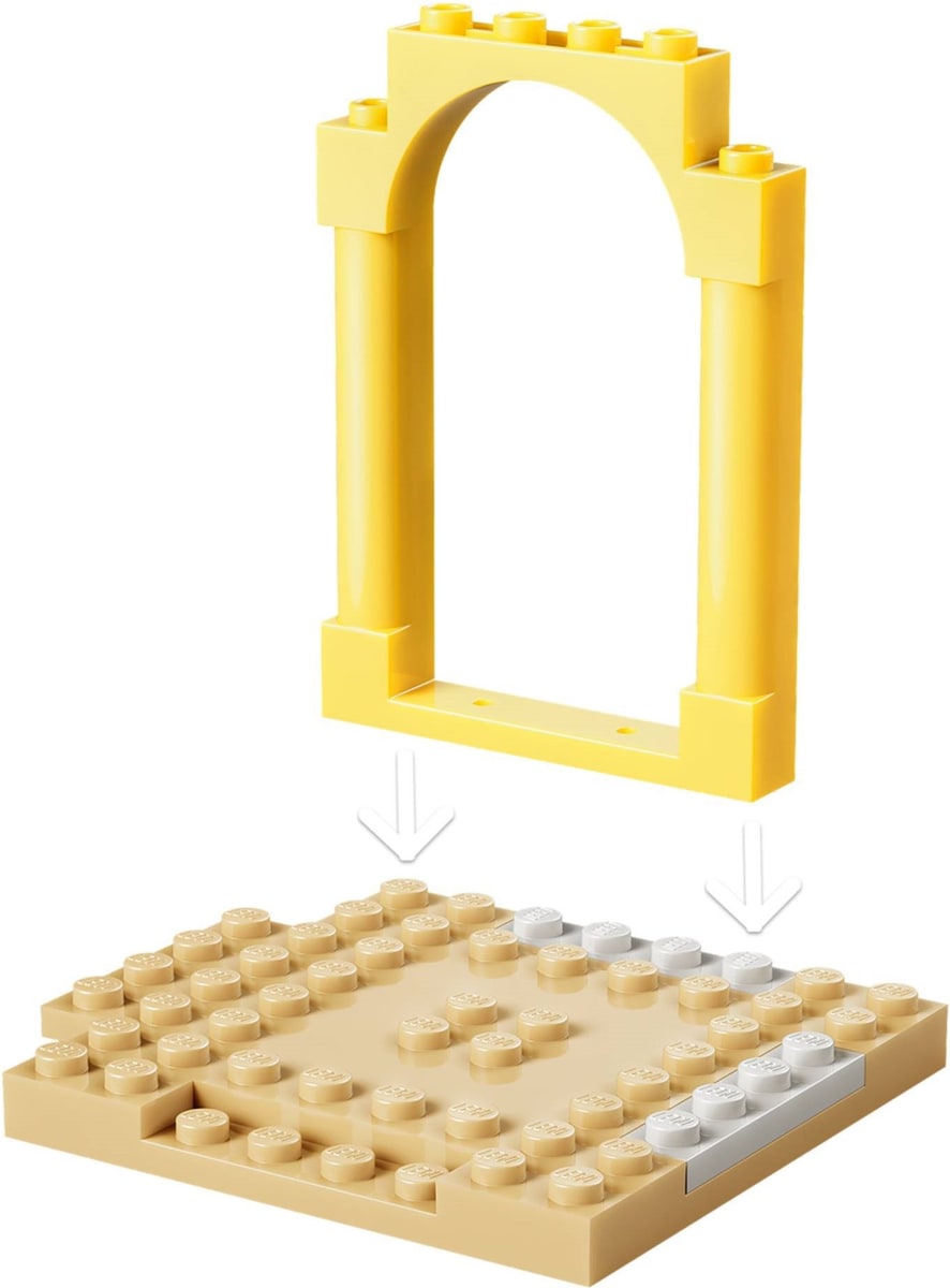 LEGO® 43280 Zabawa na plaży z Lilo i Stitchem - zdjęcie 22