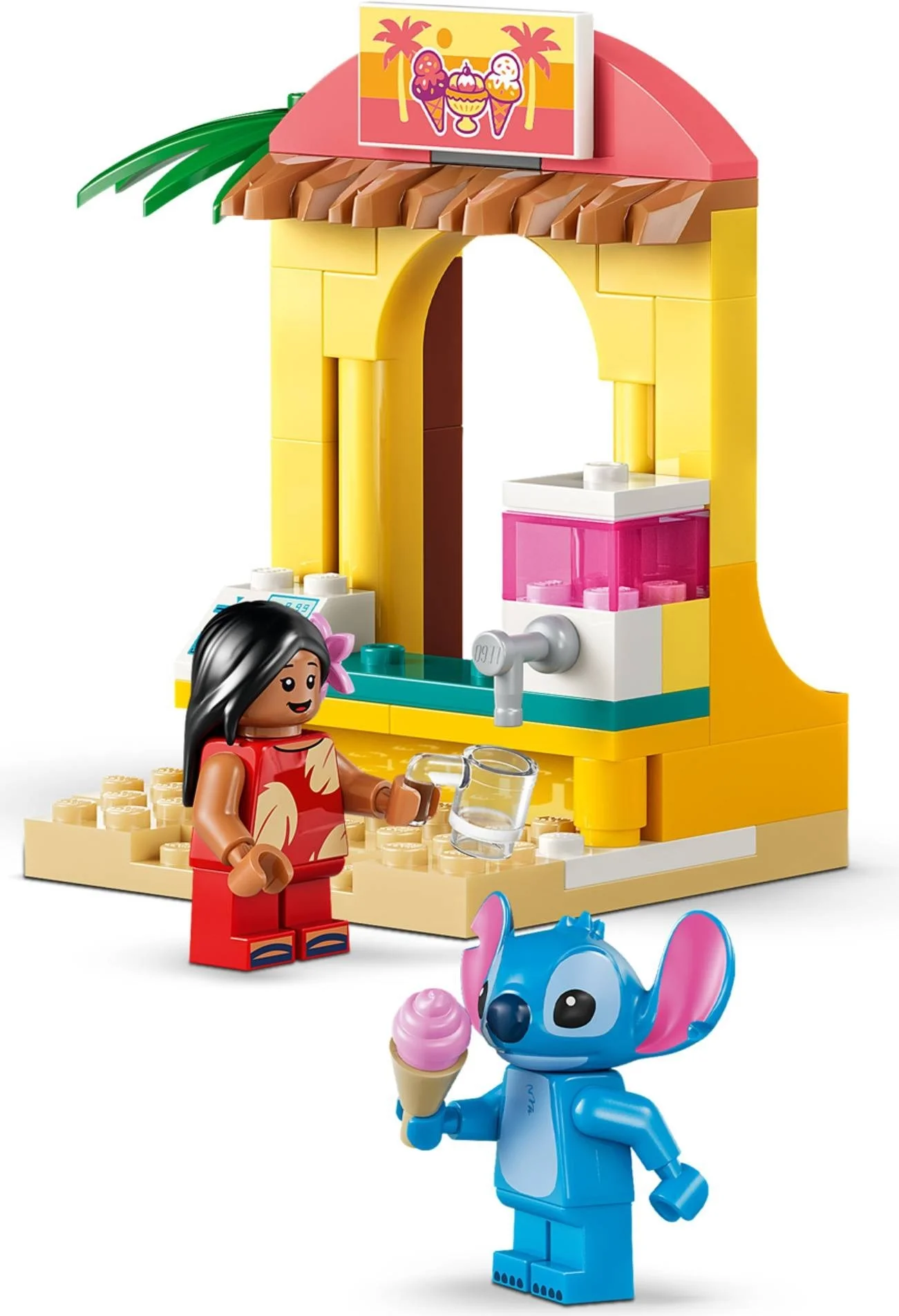 LEGO® 43280 Zabawa na plaży z Lilo i Stitchem - zdjęcie 8