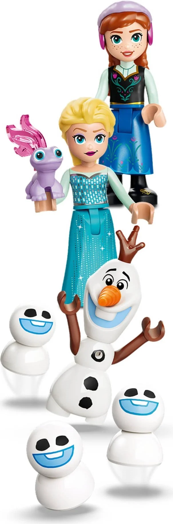 LEGO® 43281 Lodowy Zamek Elzy i Śnieżna Przejażdżka - zdjęcie 7