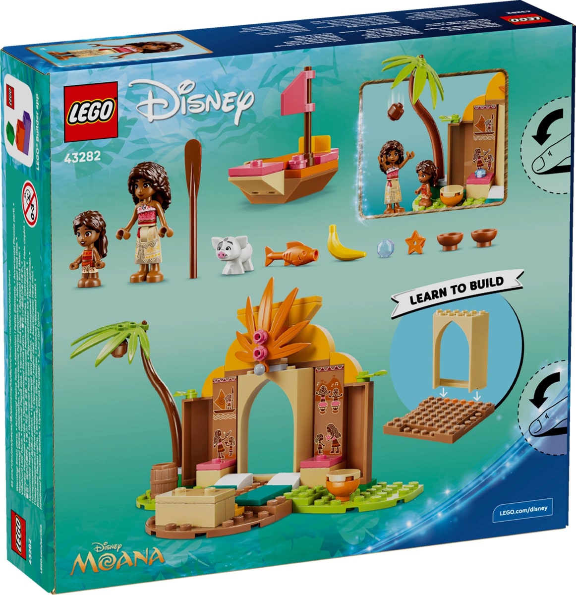 LEGO® 43282 Wiejska chatka i łódź - zdjęcie 2