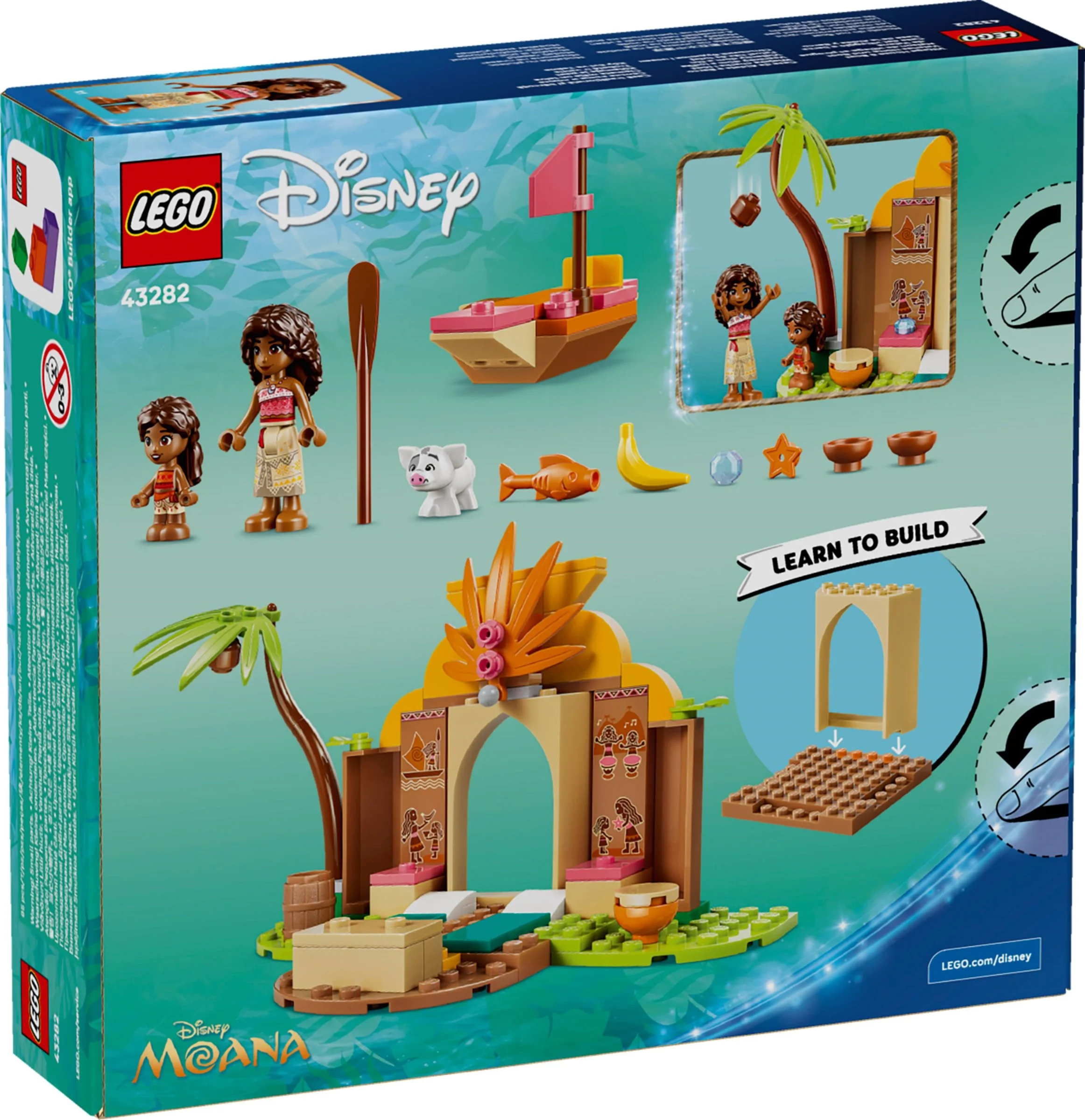 LEGO® 43282 Wiejska chatka i łódź - zdjęcie 1