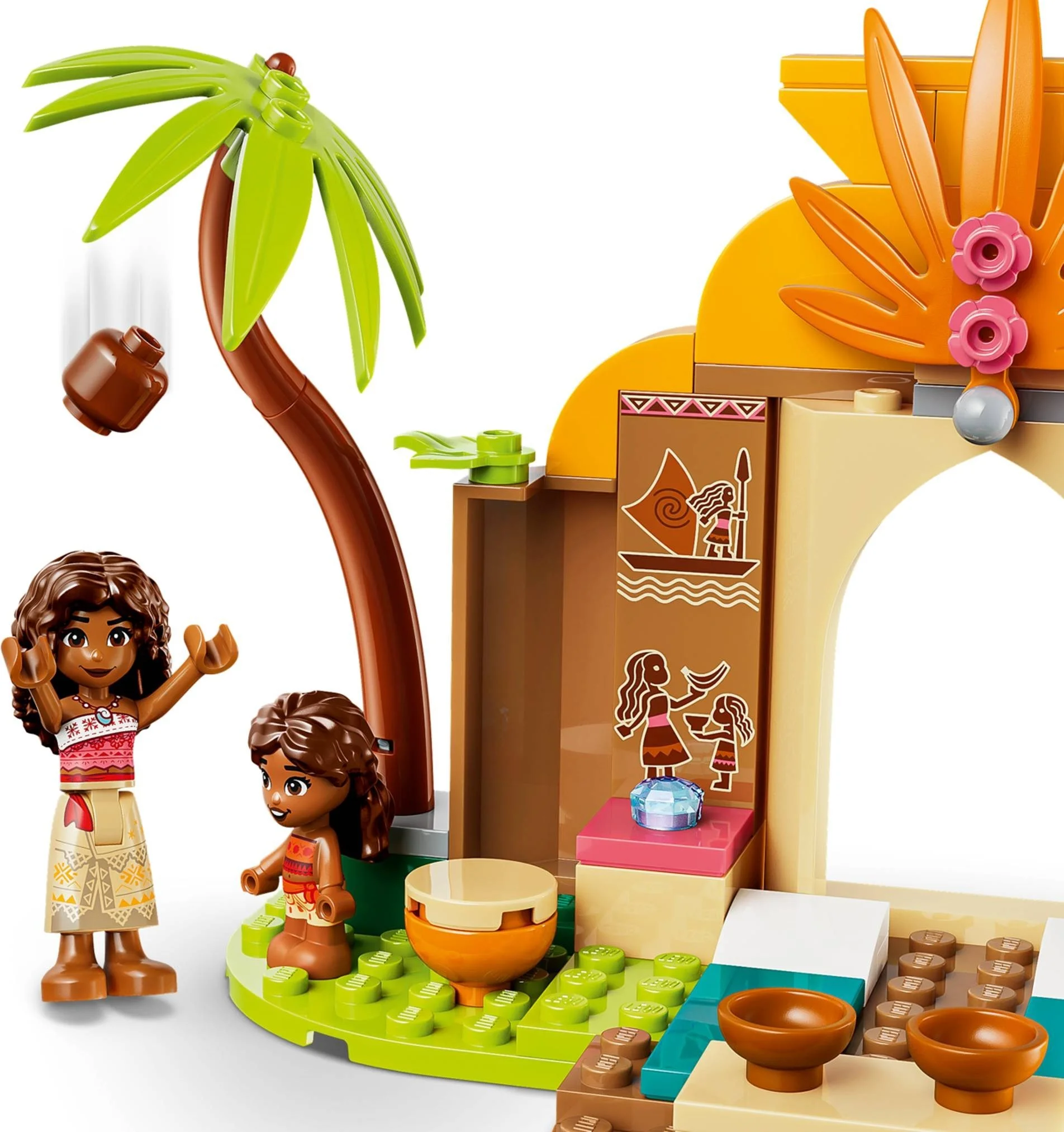 LEGO® 43282 Wiejska chatka i łódź - zdjęcie 10