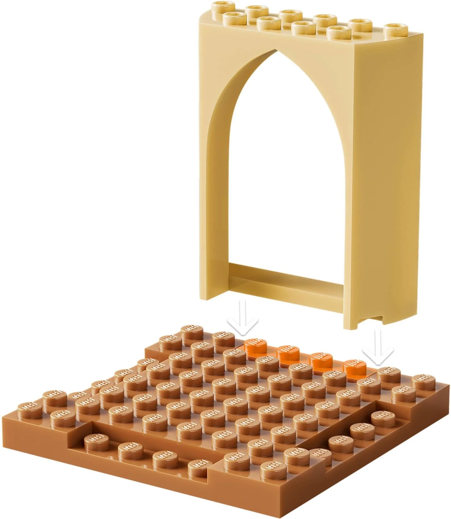LEGO® 43282 Wiejska chatka i łódź - zdjęcie 11