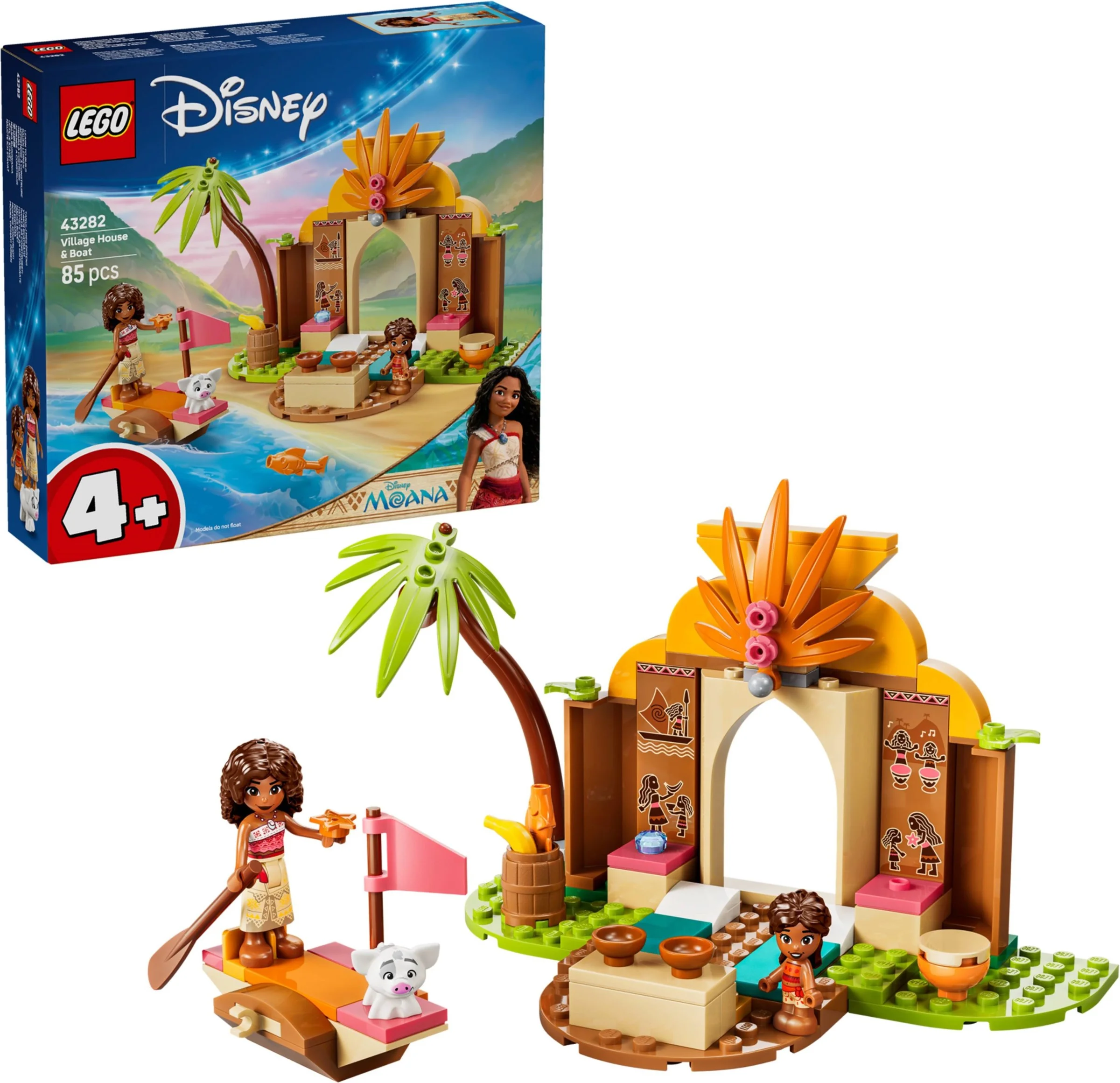 LEGO® 43282 Wiejska chatka i łódź - zdjęcie 2
