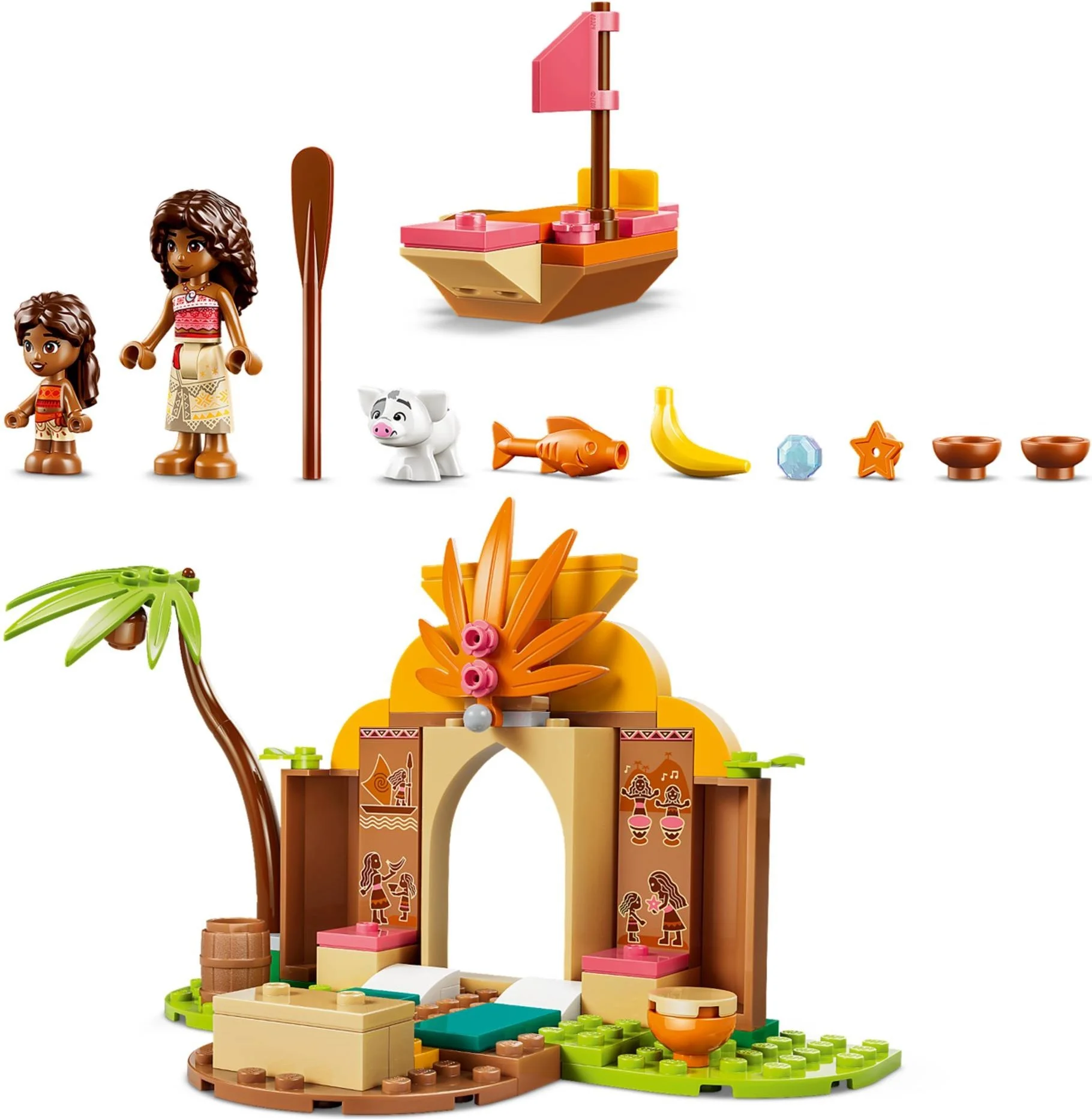 LEGO® 43282 Wiejska chatka i łódź - zdjęcie 9