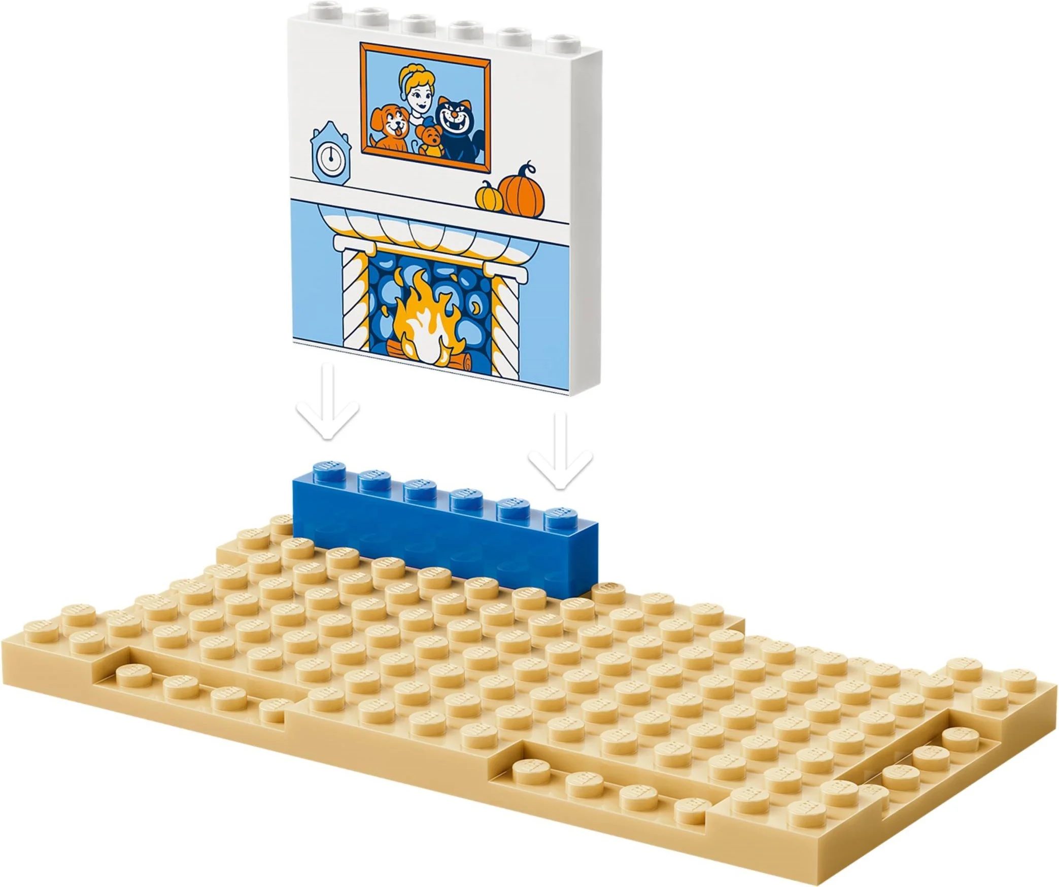 LEGO® 43283 Zamek Kopciuszka i jej zwierzęcych przyjaciół - zdjęcie 11