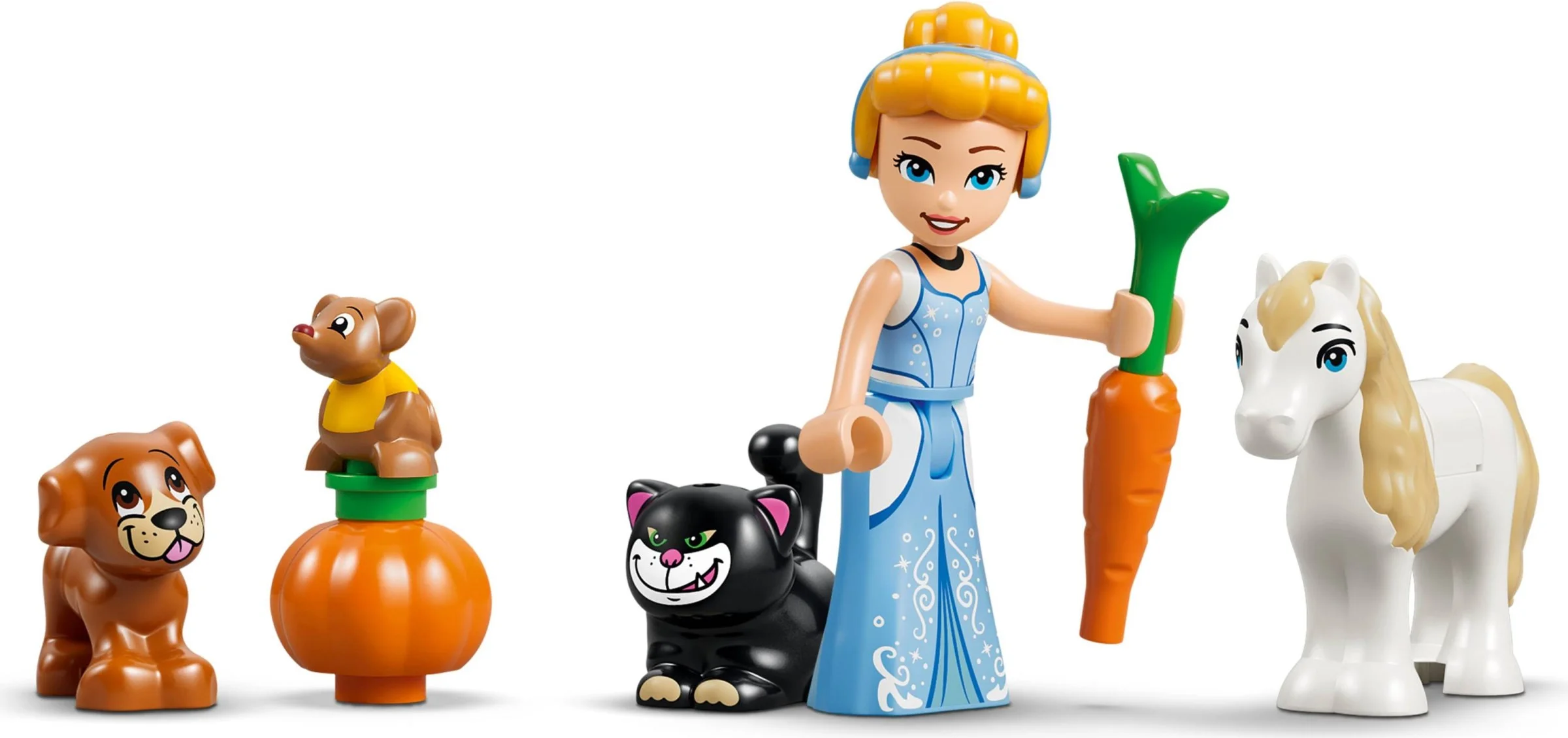 LEGO® 43283 Zamek Kopciuszka i jej zwierzęcych przyjaciół - zdjęcie 8