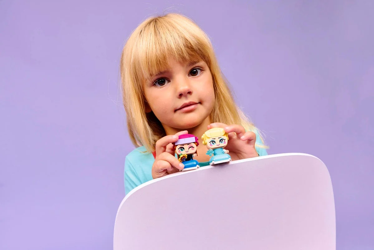 LEGO® 43284 Mała Anna i Elza - zdjęcie 5