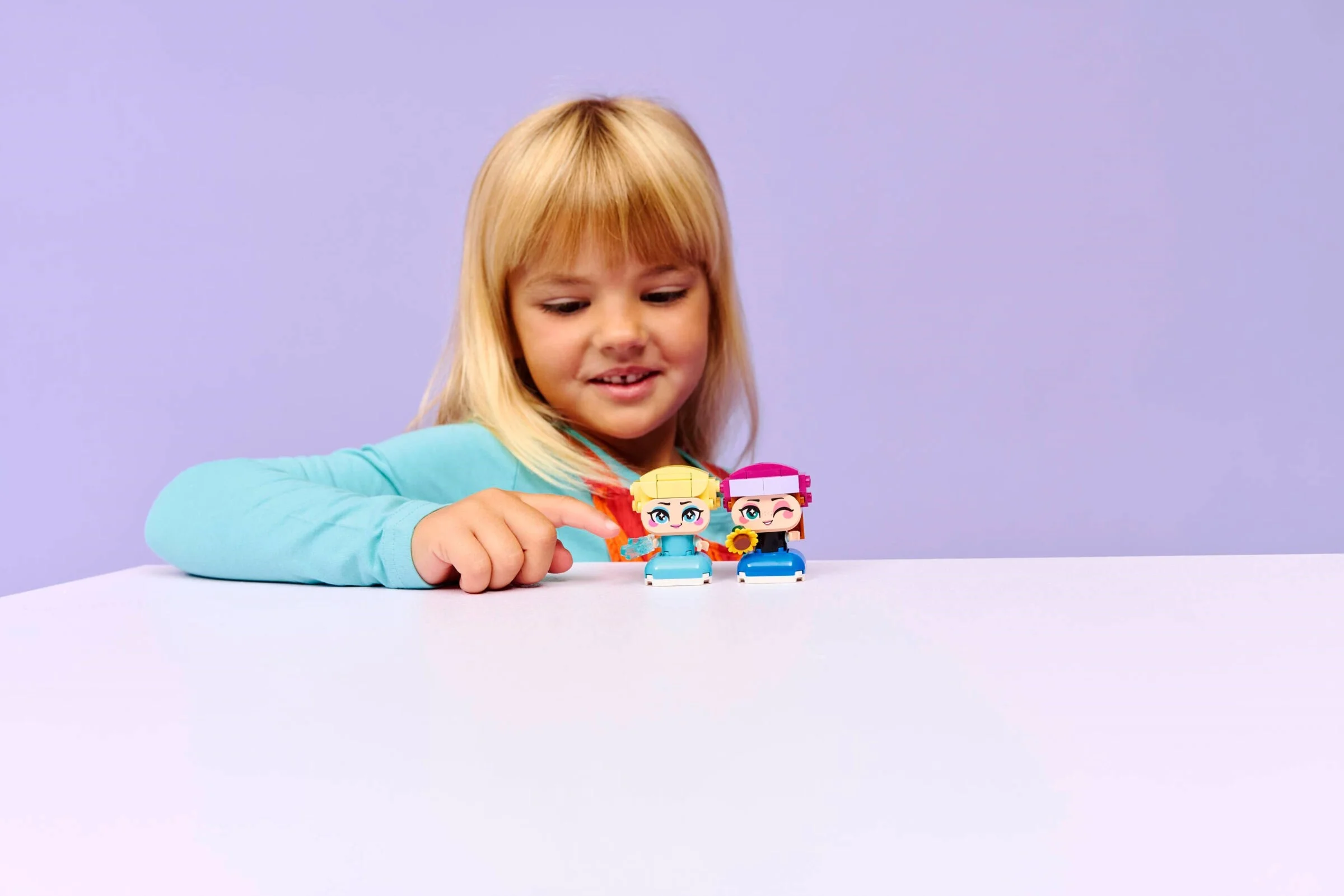 LEGO® 43284 Mała Anna i Elza - zdjęcie 17