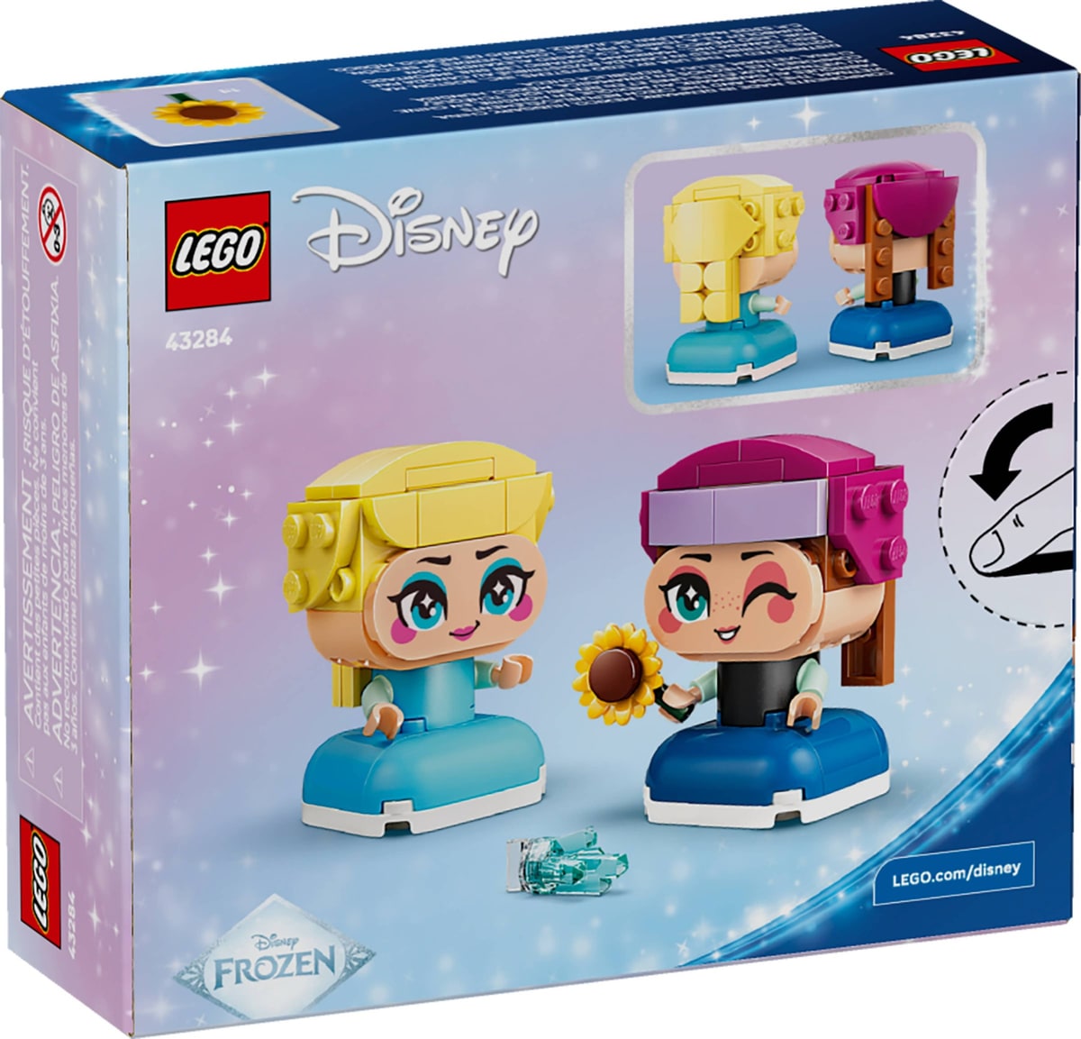 LEGO® 43284 Mała Anna i Elza - zdjęcie 4