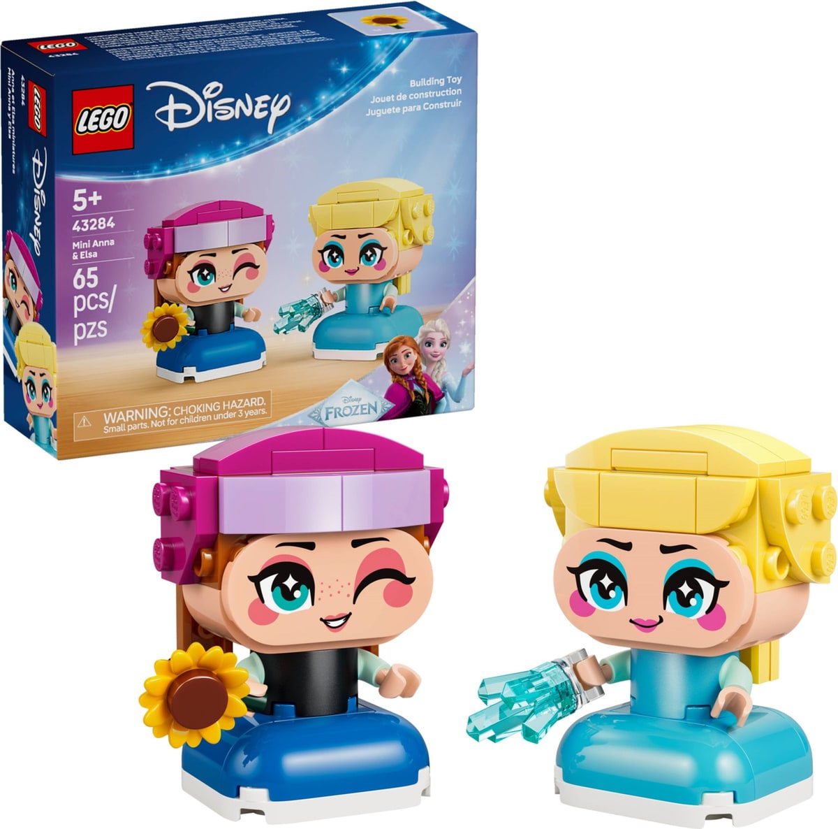 LEGO® 43284 Mała Anna i Elza - zdjęcie 6