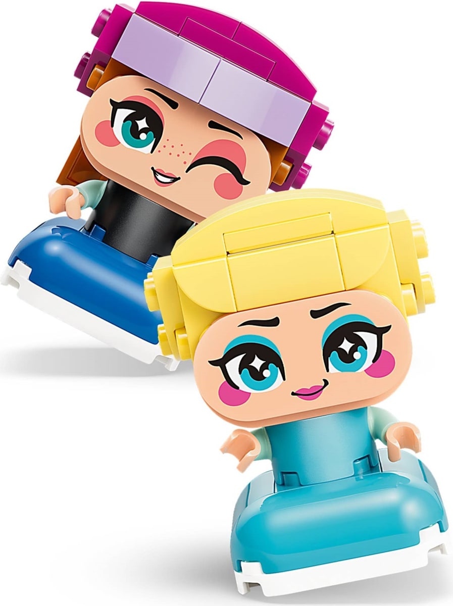 LEGO® 43284 Mała Anna i Elza - zdjęcie 16