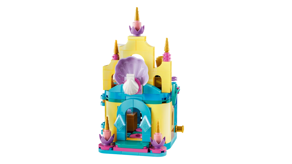 LEGO® 43285 LEGO Disney Princess Magiczny minipałac Arielki - zdjęcie 3