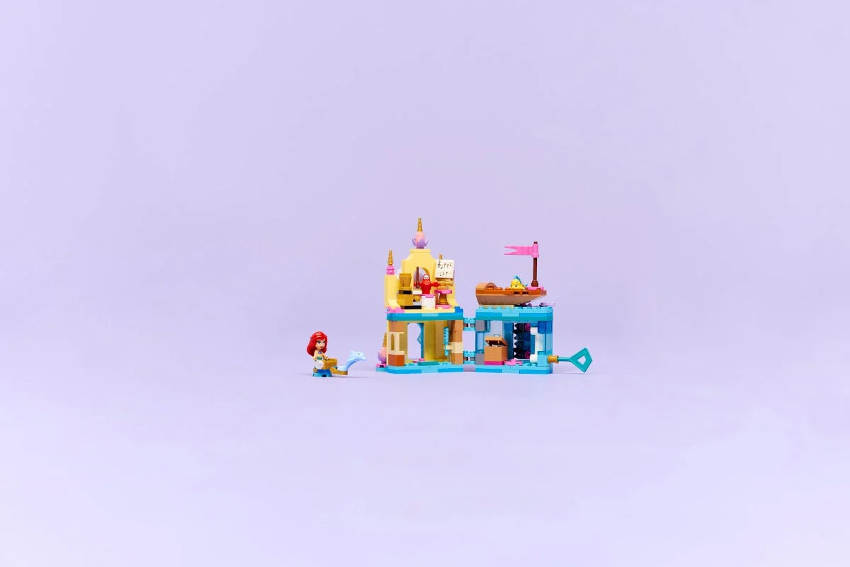 LEGO® 43285 LEGO Disney Princess Magiczny minipałac Arielki - zdjęcie 4