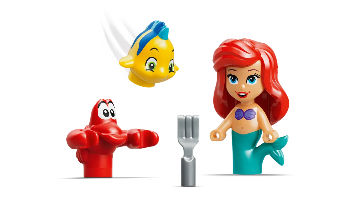 LEGO® 43285 LEGO Disney Princess Magiczny minipałac Arielki - zdjęcie 5