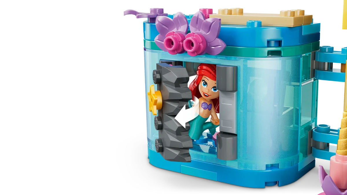 LEGO® 43285 LEGO Disney Princess Magiczny minipałac Arielki - zdjęcie 6