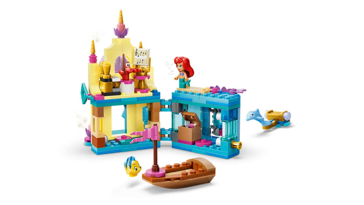 LEGO® 43285 LEGO Disney Princess Magiczny minipałac Arielki - zdjęcie 8
