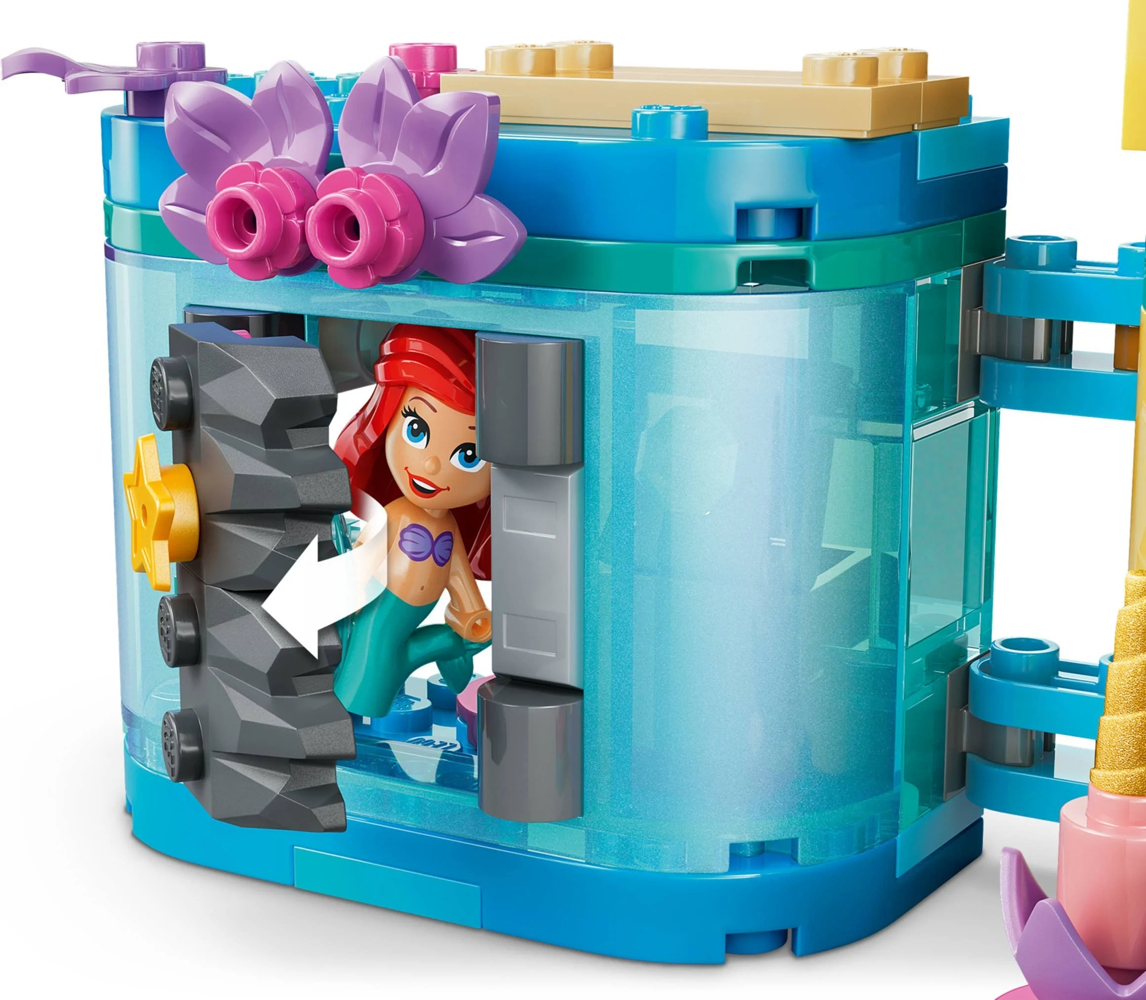 LEGO® 43285 LEGO Disney Princess Magiczny minipałac Arielki - zdjęcie 12