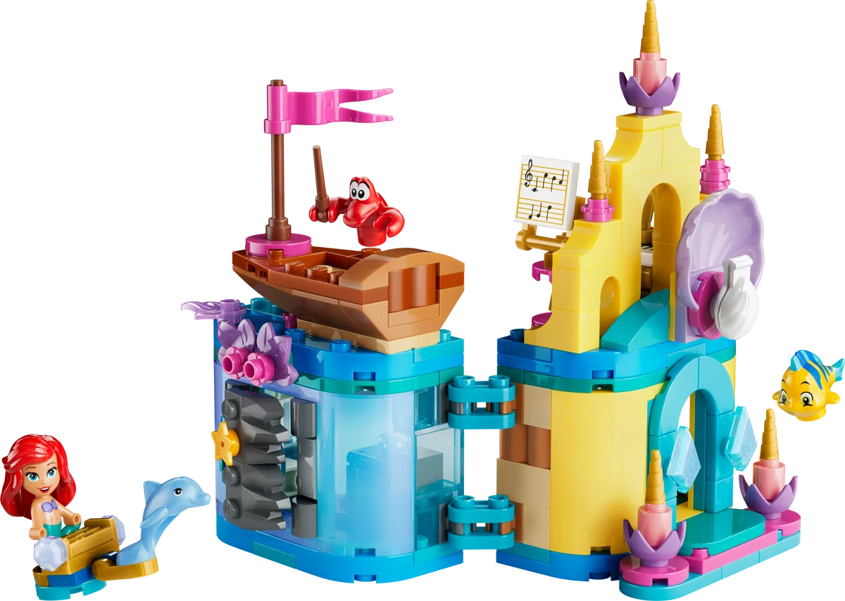 LEGO® 43285 LEGO Disney Princess Magiczny minipałac Arielki - zdjęcie 13