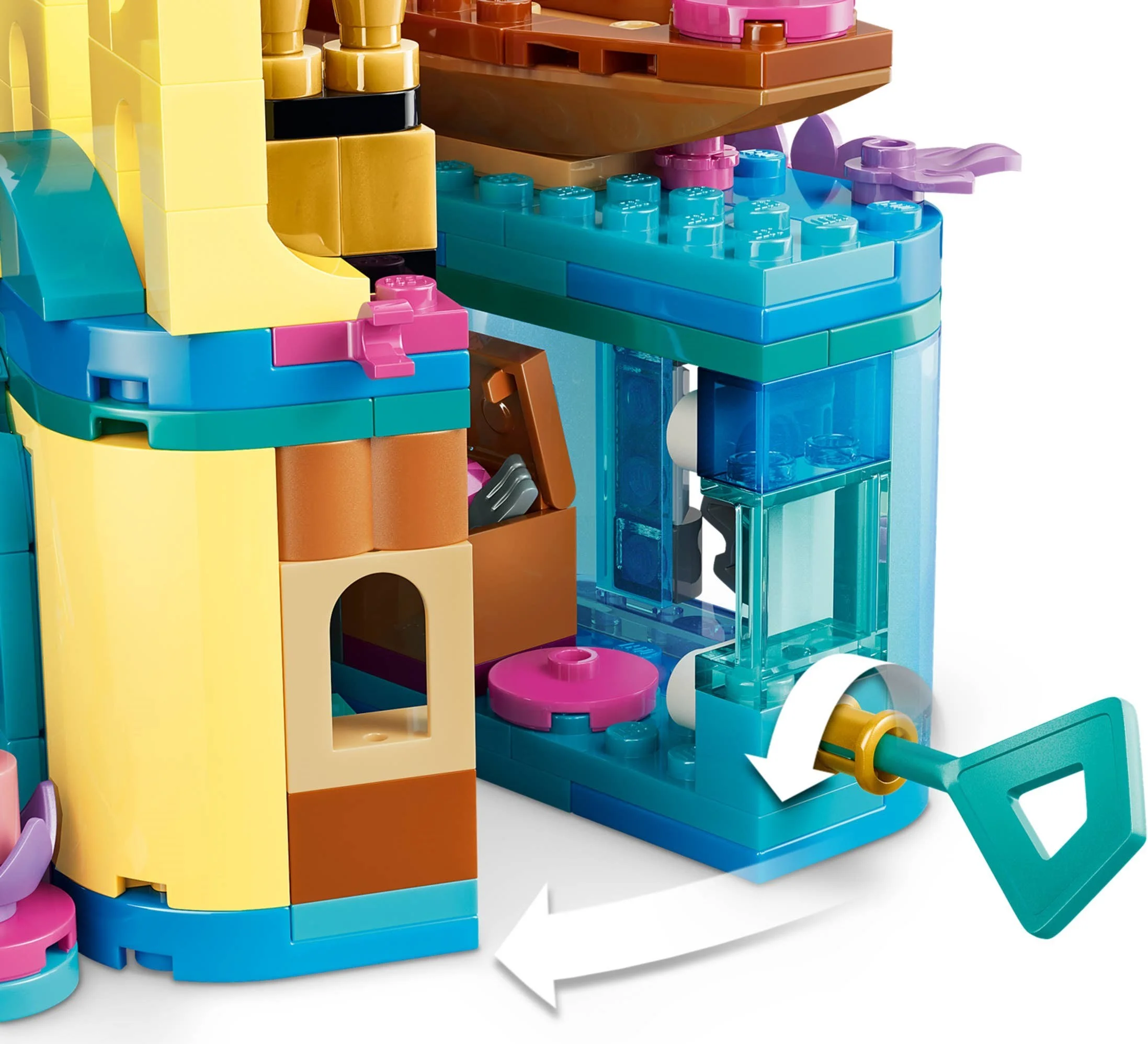 LEGO® 43285 LEGO Disney Princess Magiczny minipałac Arielki - zdjęcie 14