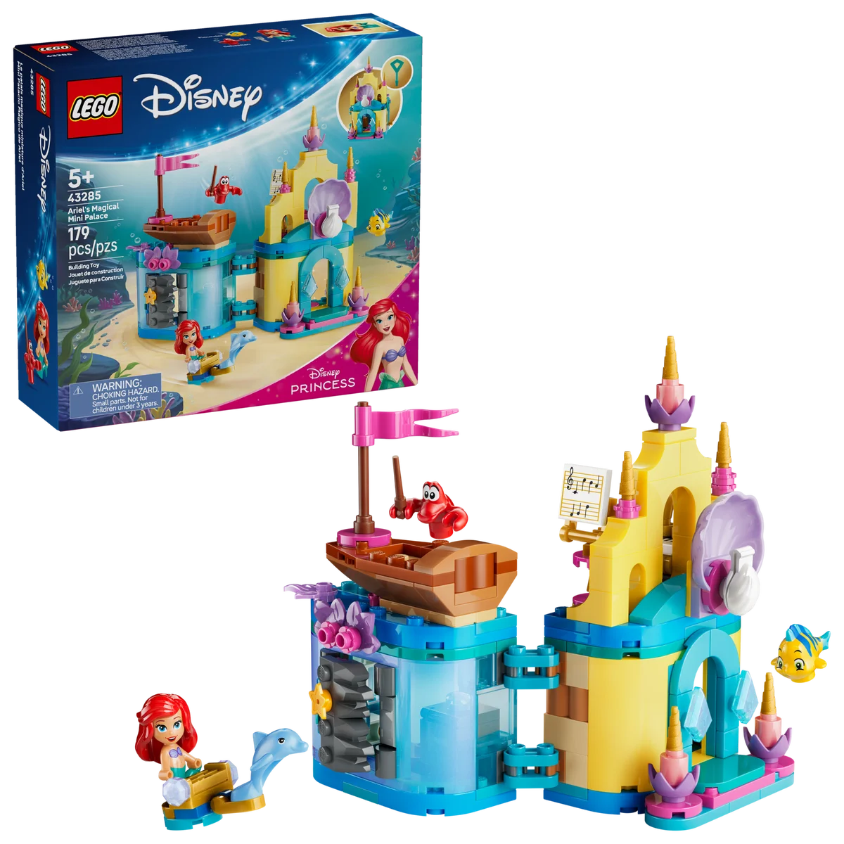 LEGO® 43285 LEGO Disney Princess Magiczny minipałac Arielki - zdjęcie 16
