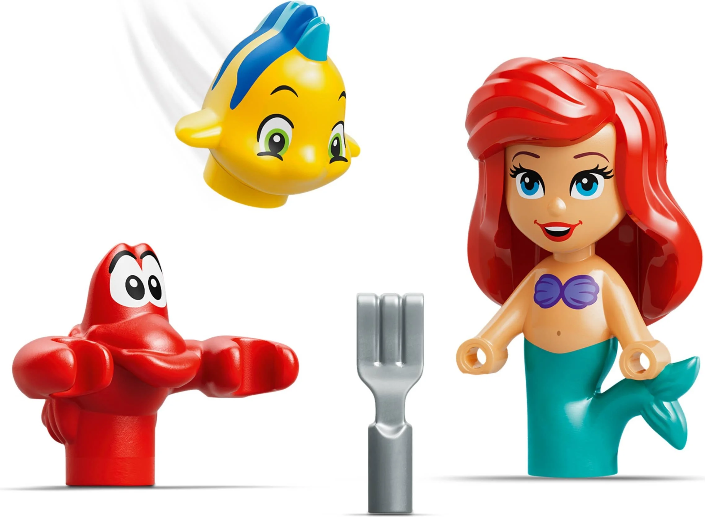 LEGO® 43285 LEGO Disney Princess Magiczny minipałac Arielki - zdjęcie 23