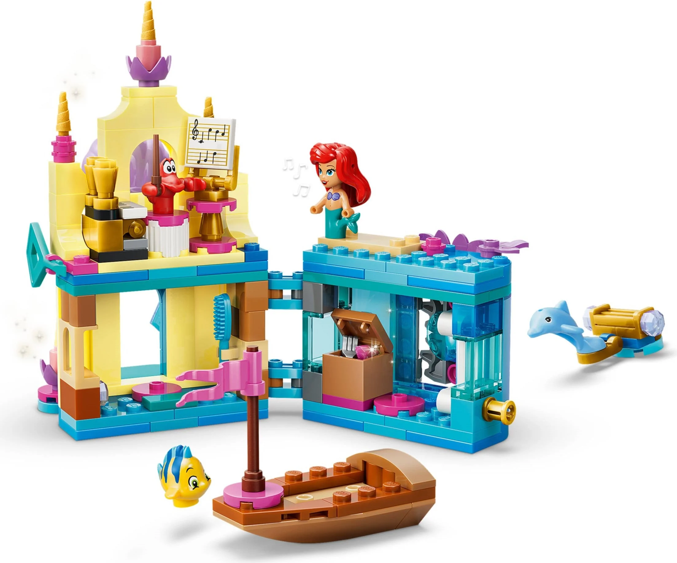 LEGO® 43285 LEGO Disney Princess Magiczny minipałac Arielki - zdjęcie 24
