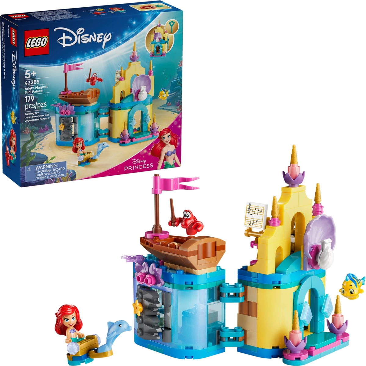 LEGO® 43285 Magiczny minipałac Arielki - zdjęcie 6