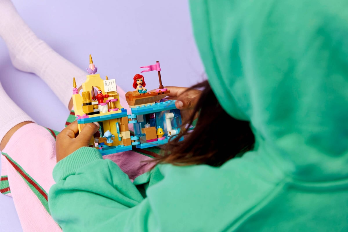 LEGO® 43285 Magiczny minipałac Arielki - zdjęcie 10