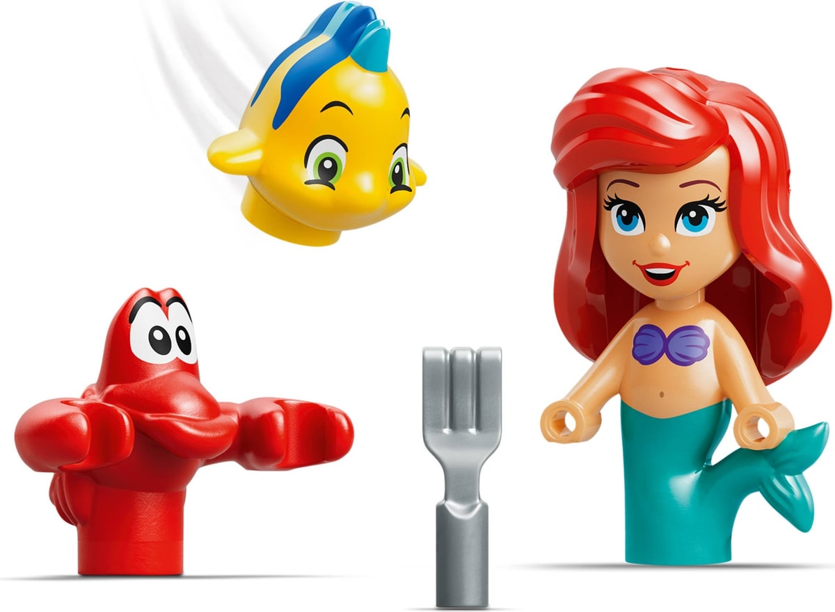 LEGO® 43285 Magiczny minipałac Arielki - zdjęcie 18