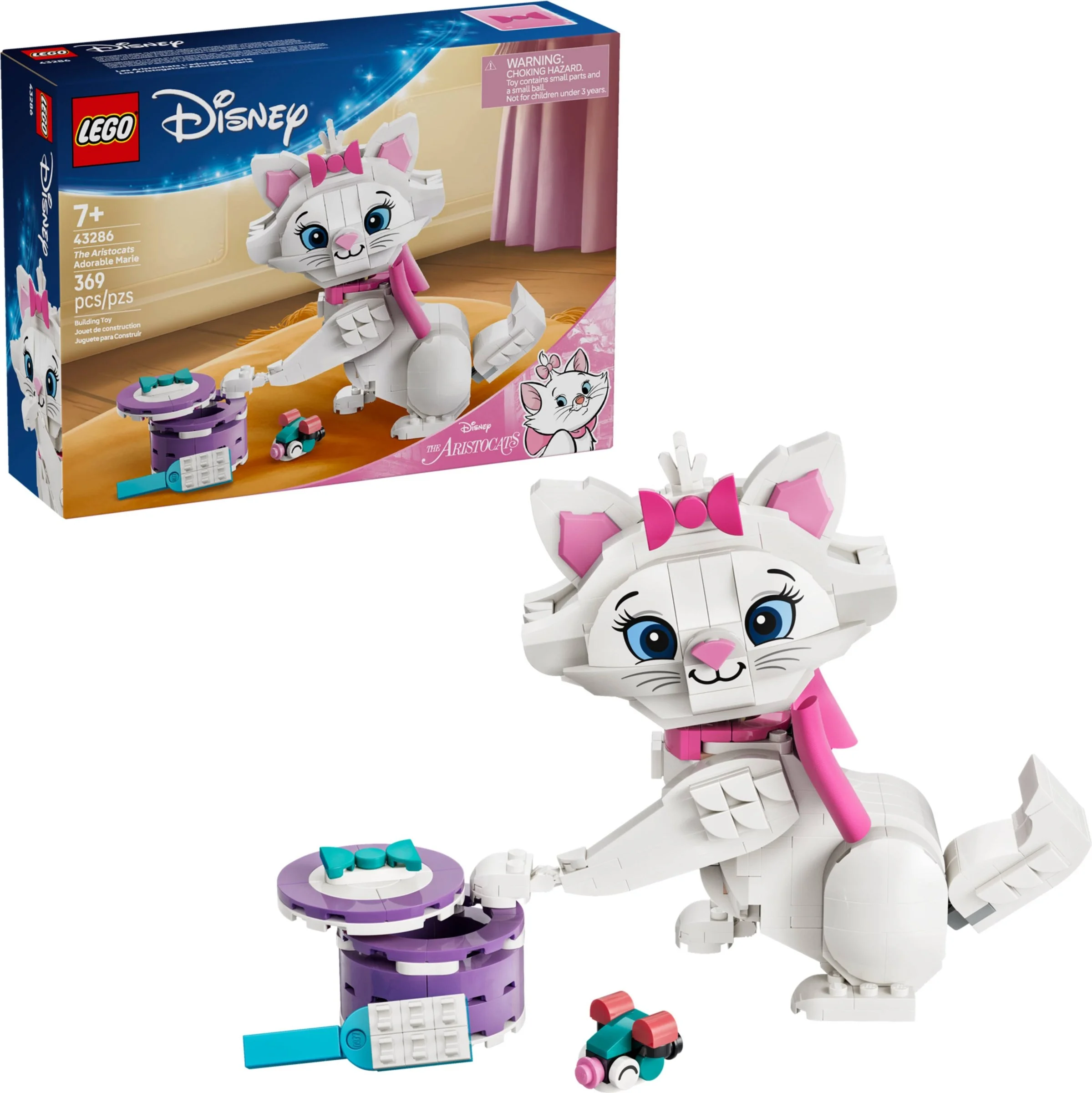 LEGO® 43286 Aryskotraci - Urocza Marie - zdjęcie 4