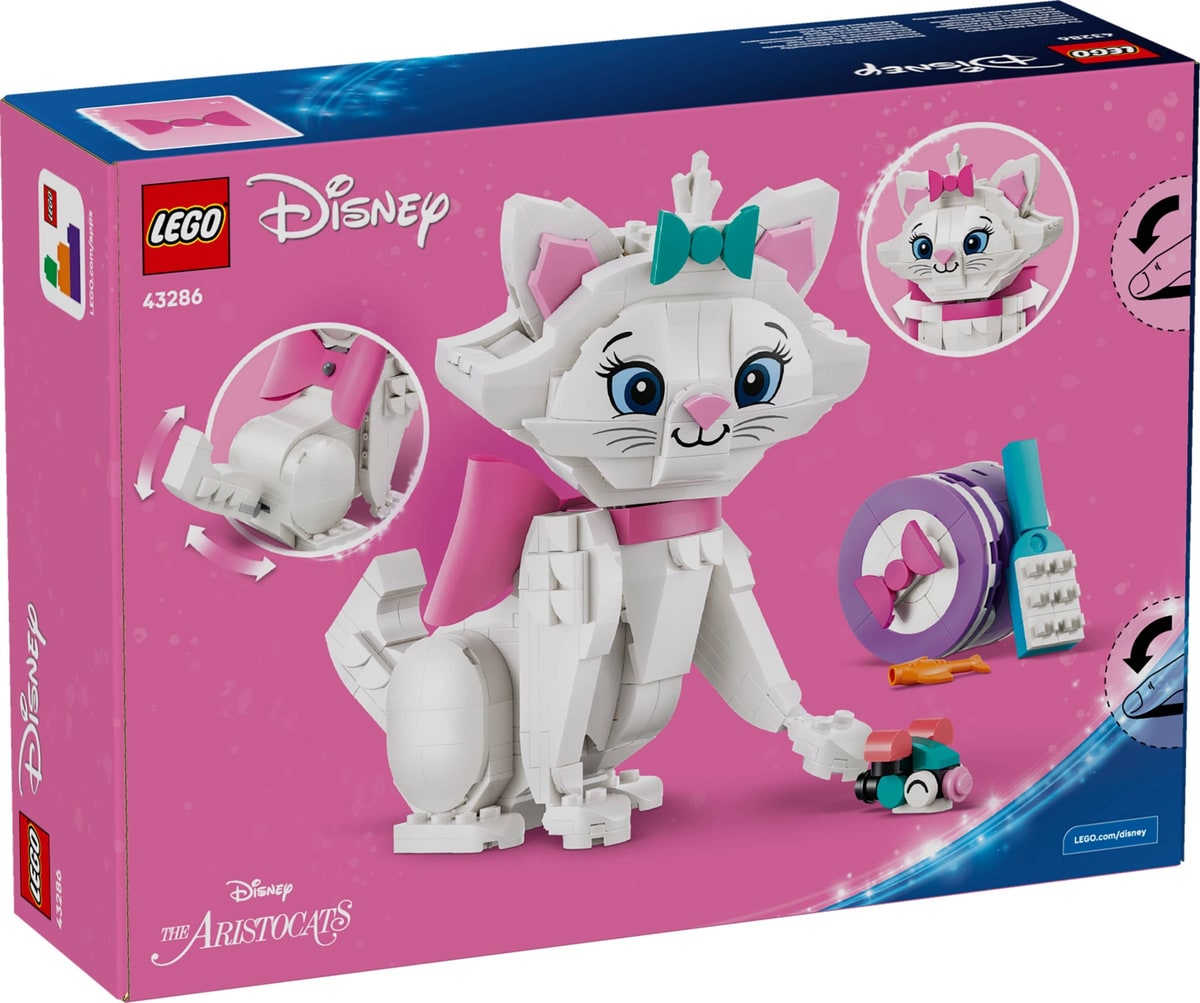 LEGO® 43286 Aryskotraci - Urocza Marie - zdjęcie 4