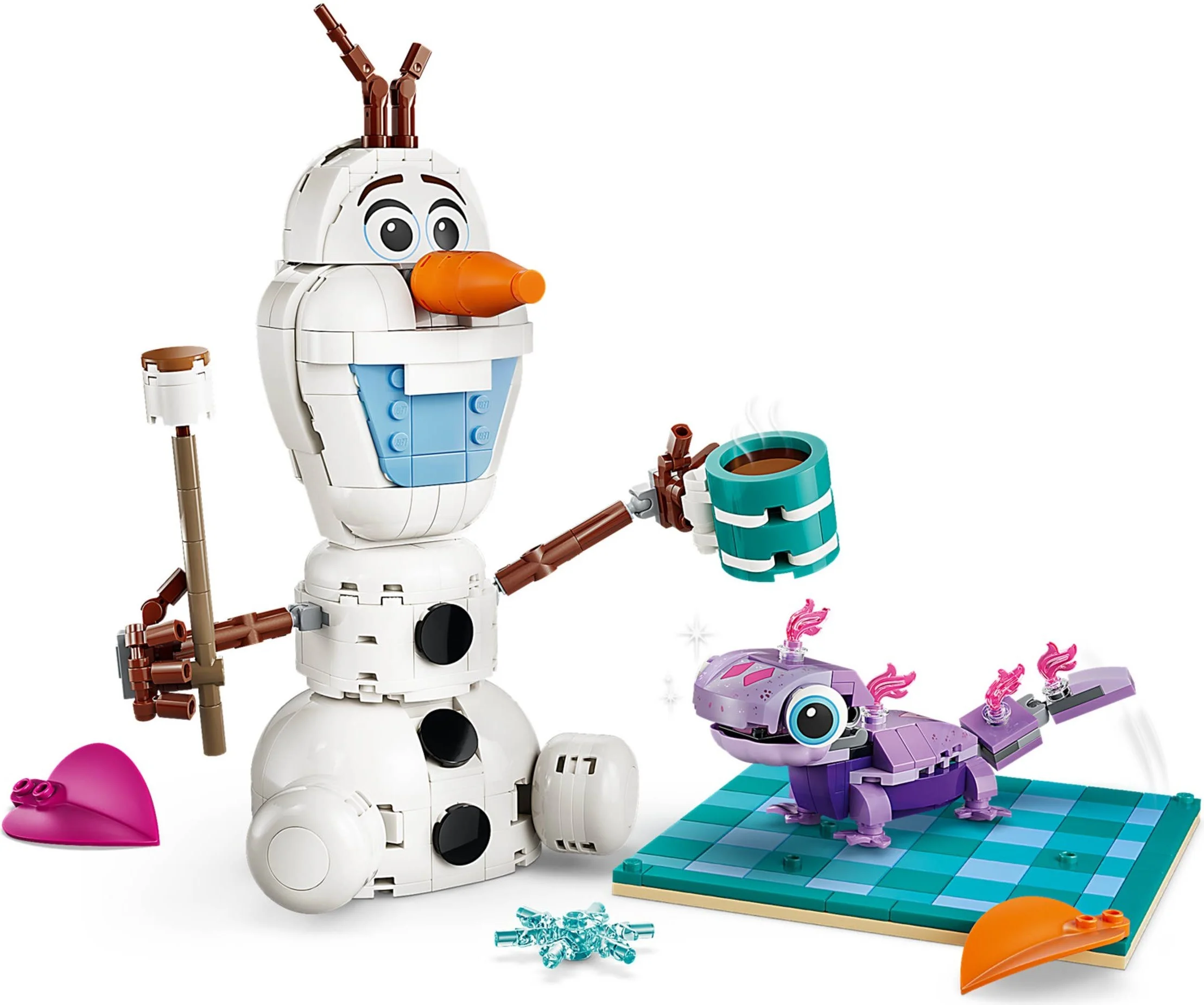 LEGO® 43287 Piknik Olafa i Bruniego - zdjęcie 3